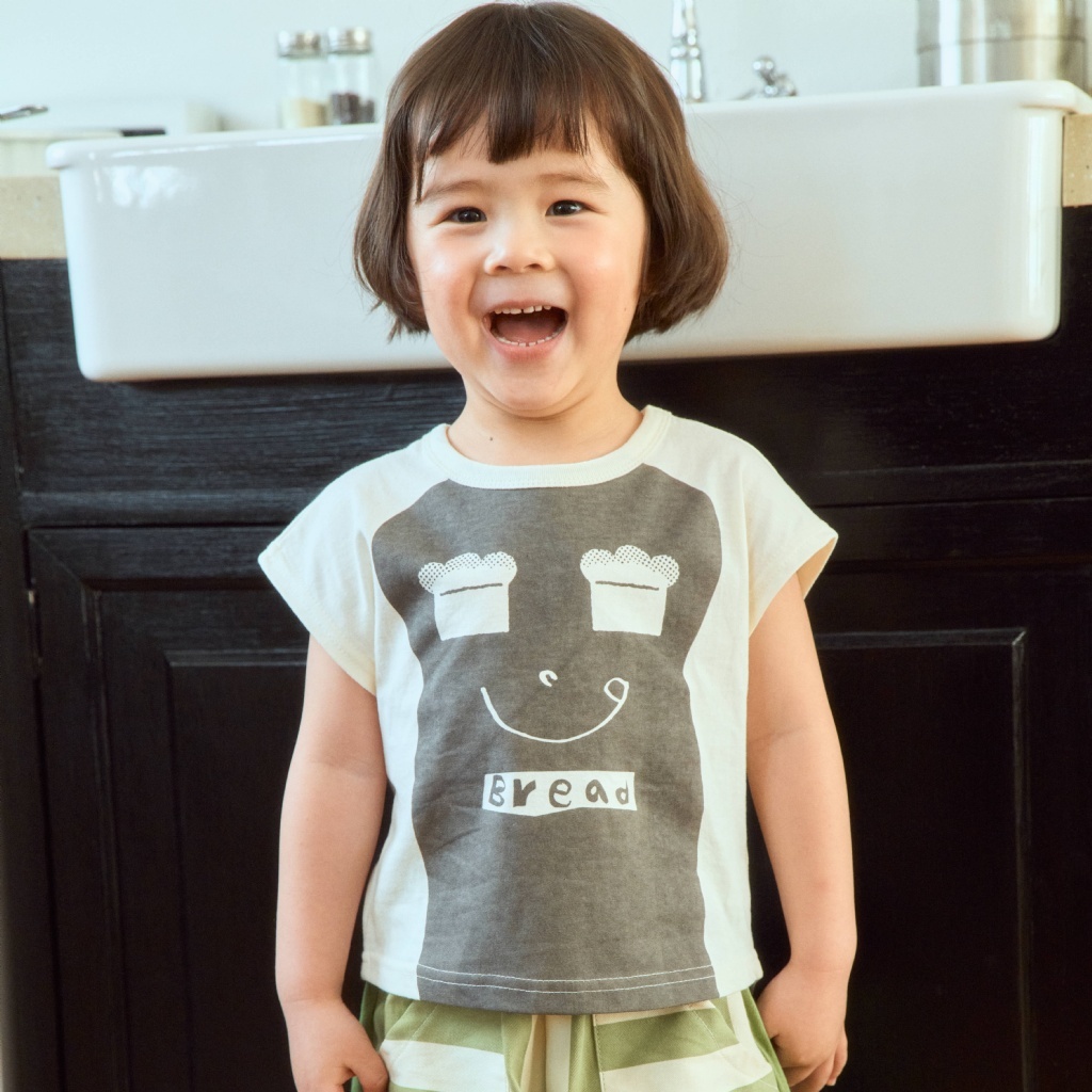 韓國🇰🇷1stblue 吐司落肩T恤(5-15)