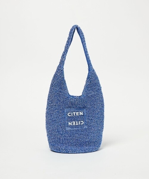 CITEN / Glitter one-shoulder bag