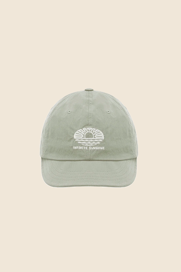 KAPPY DESIGN - RIPSTOP SUNSHINE 棒球帽（淺灰）