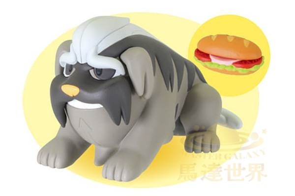 Takara Tomy Arts 扭蛋-寶可夢野餐吉祥物 2-瑪菲