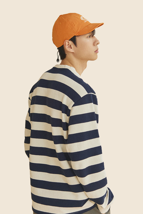 KAPPY DESIGN - RIPSTOP SUNSHINE 棒球帽（亮橘）