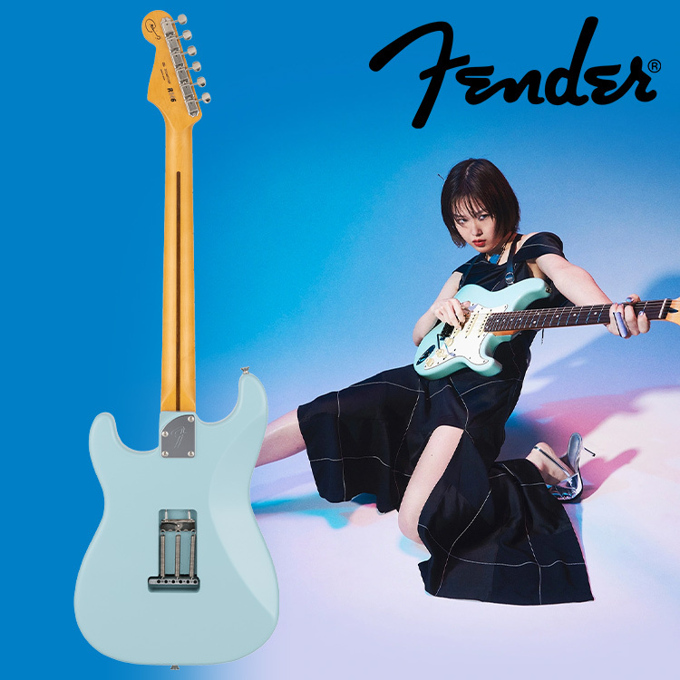 簽名款 Fender Rei Stratocaster R246 電吉他