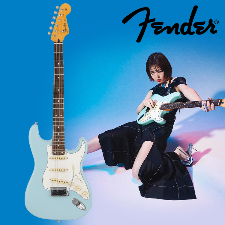 簽名款 Fender Rei Stratocaster R246 電吉他