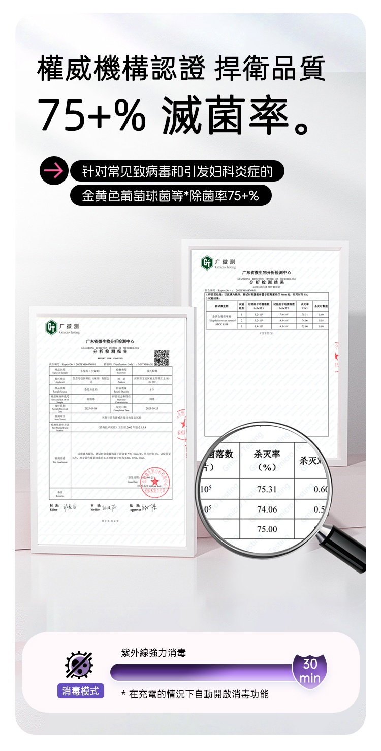 yyhorse - 智能遠程 可加熱小兔姬吸啜器 (含底座) - 粉色