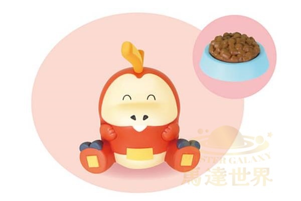Takara Tomy Arts 扭蛋-寶可夢野餐吉祥物 2-霍格華茲