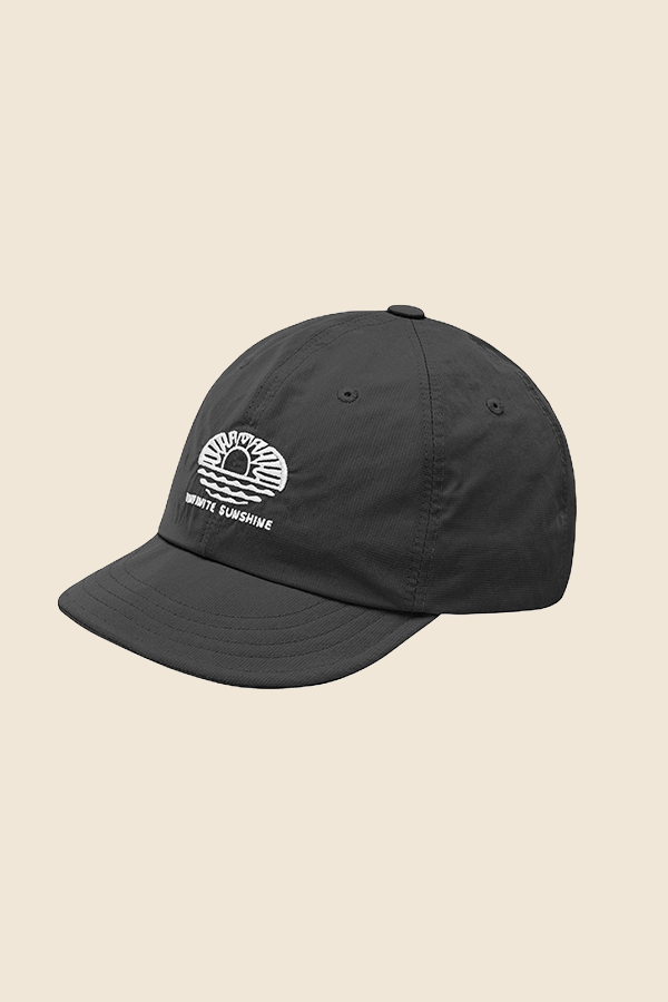 KAPPY DESIGN - RIPSTOP SUNSHINE 棒球帽（炭黑）