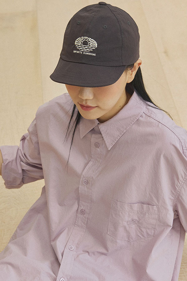 KAPPY DESIGN - RIPSTOP SUNSHINE 棒球帽（炭黑）