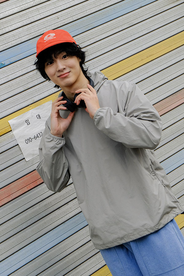 KAPPY DESIGN - RIPSTOP SUNSHINE 棒球帽（亮紅）