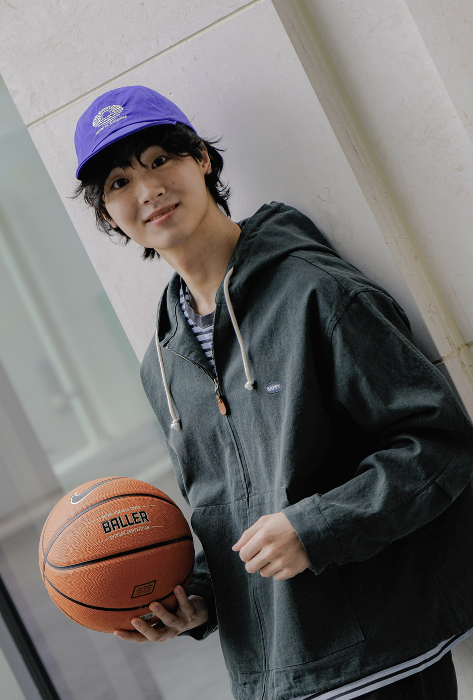 KAPPY DESIGN - RIPSTOP SUNSHINE 棒球帽（亮紫）