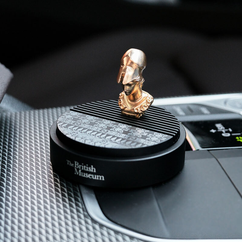 大英博物館｜希臘系列館藏經典｜雅典娜車用香薰擺件