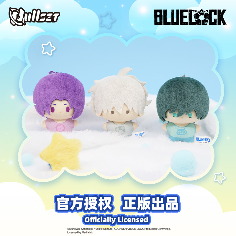 藍色監獄-迷你娃娃(6款6入)