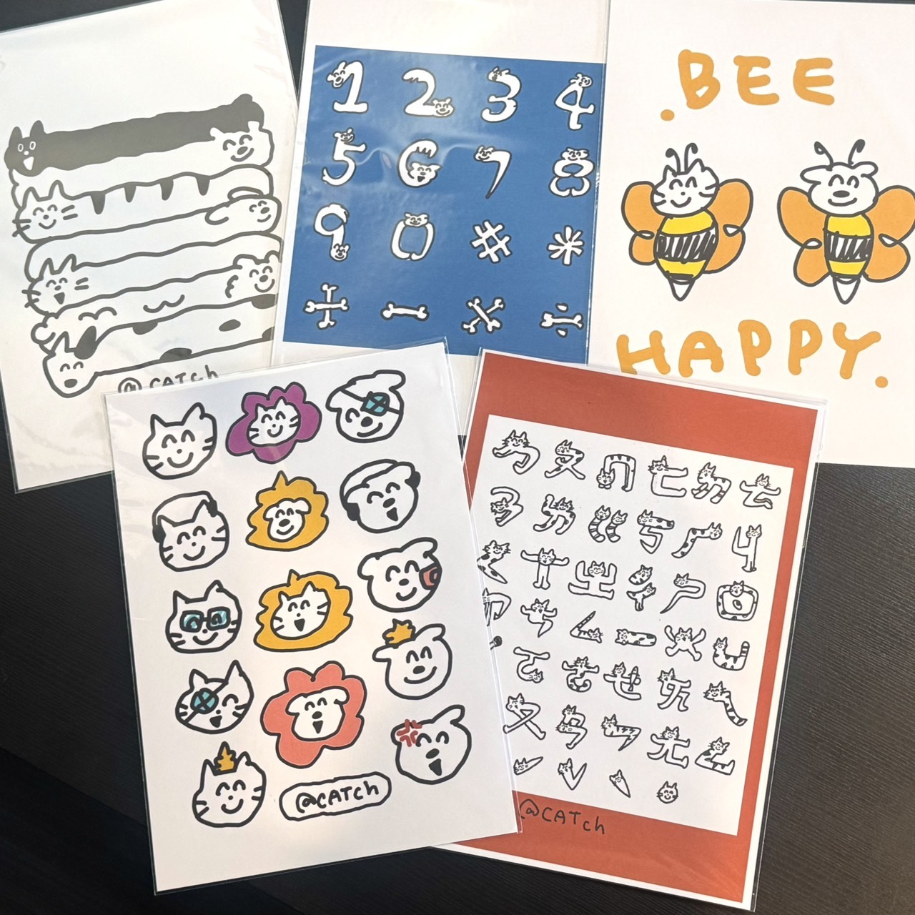 【咪室 MEOWMI TATTOO】笑貓海報