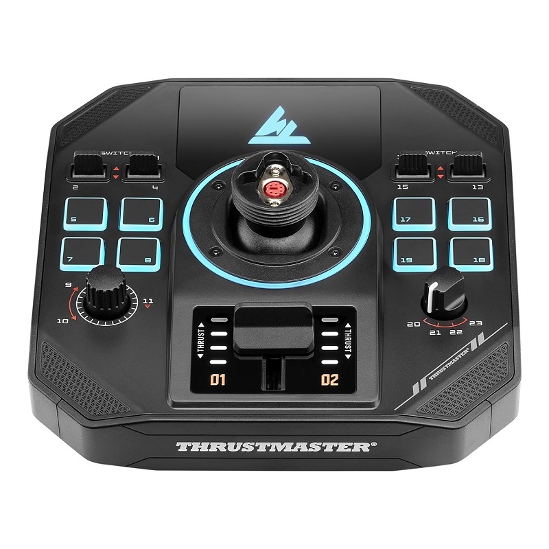 Thrustmaster Sol-R 5 Base 圖馬思特 飛行搖桿底座 支援PC