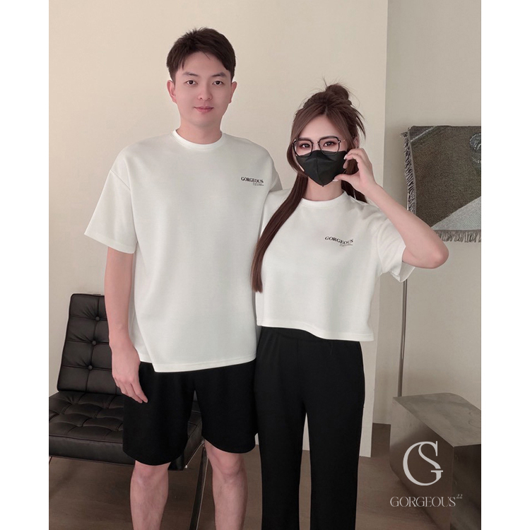 G9796 「裸肌Air'太空情侶款TEE」