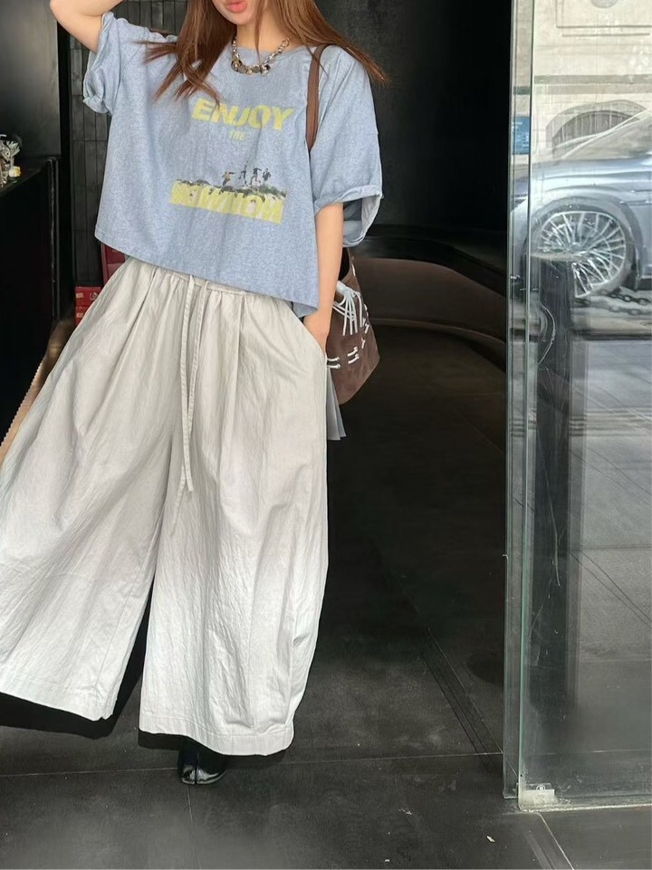 060306 印花字母T - 藍