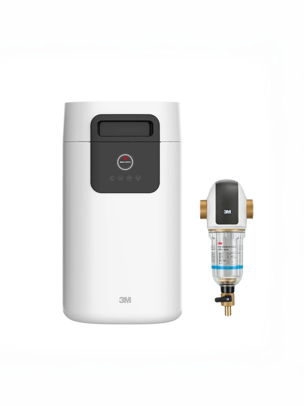 【3M】全戶式軟水系統｜VST-100｜適用家庭1-2名成員|贈BFS3-40BK全戶前置淨水系統（價值19900元）