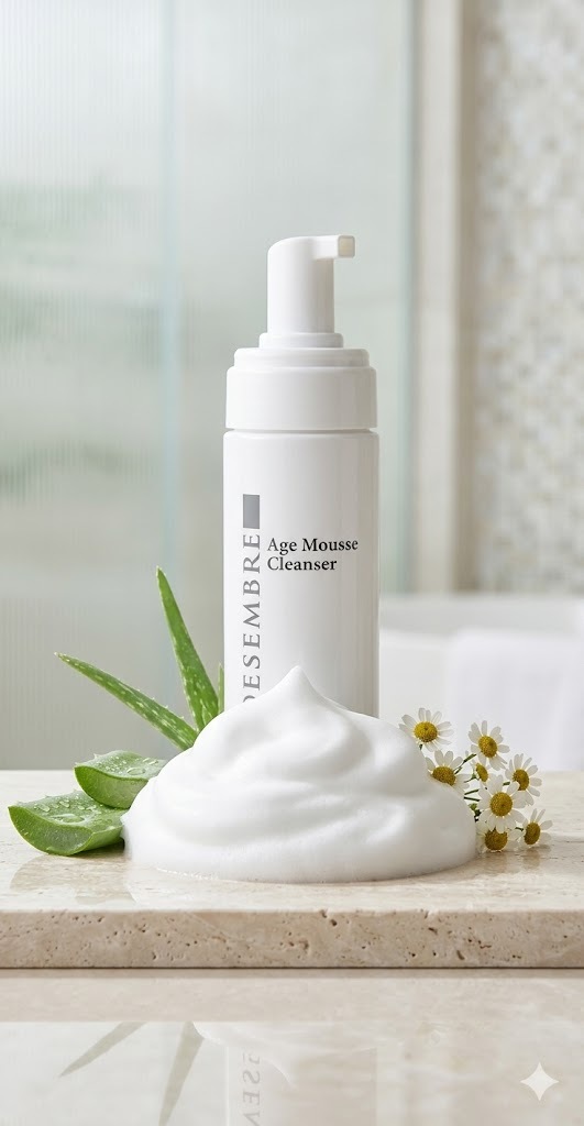 【直播】Desembre LX032502 Age Mousse Cleanser 抗衰老豐盈慕斯潔面乳 150ml
