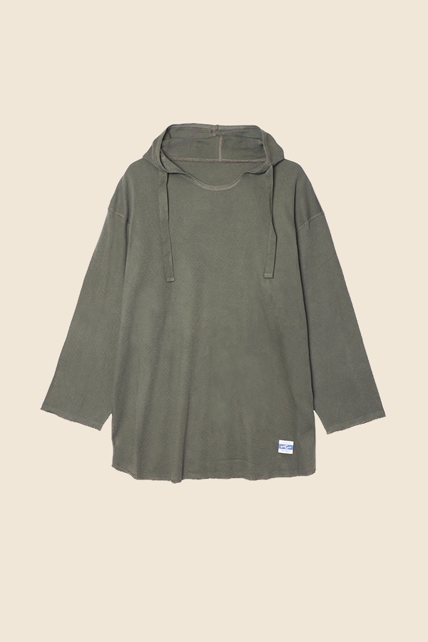 ARMY TWILL - LIGHT HONEYCOMB 連帽上衣 (深灰)