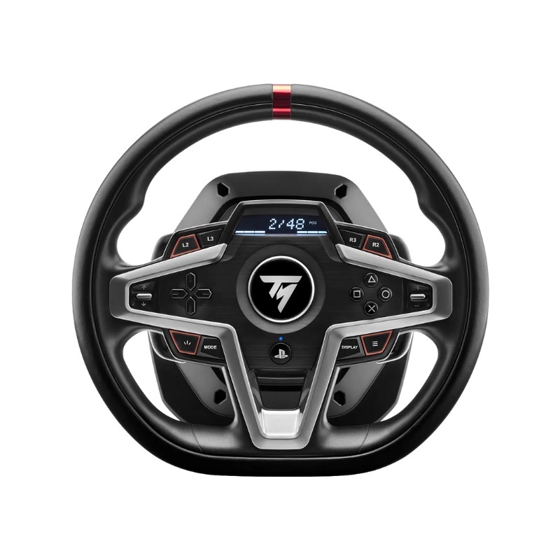 Thrustmaster T248R 圖馬思特 賽車遊戲方向盤 力回饋 三踏板 支援PS5 PS4 PC