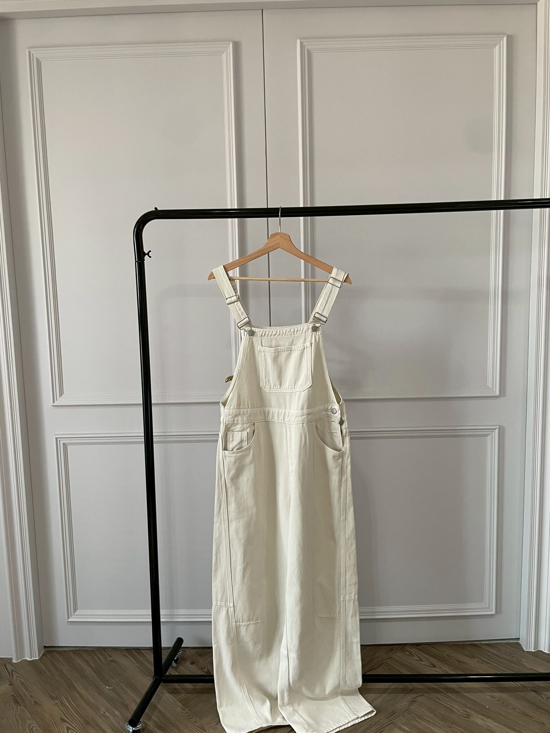 #AM20 工裝吊帶褲