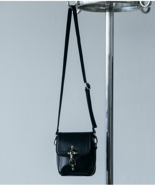 【預購】日本限定 BLAYMORE 消防扣 防潑水 皮革 單肩 迷你 小包