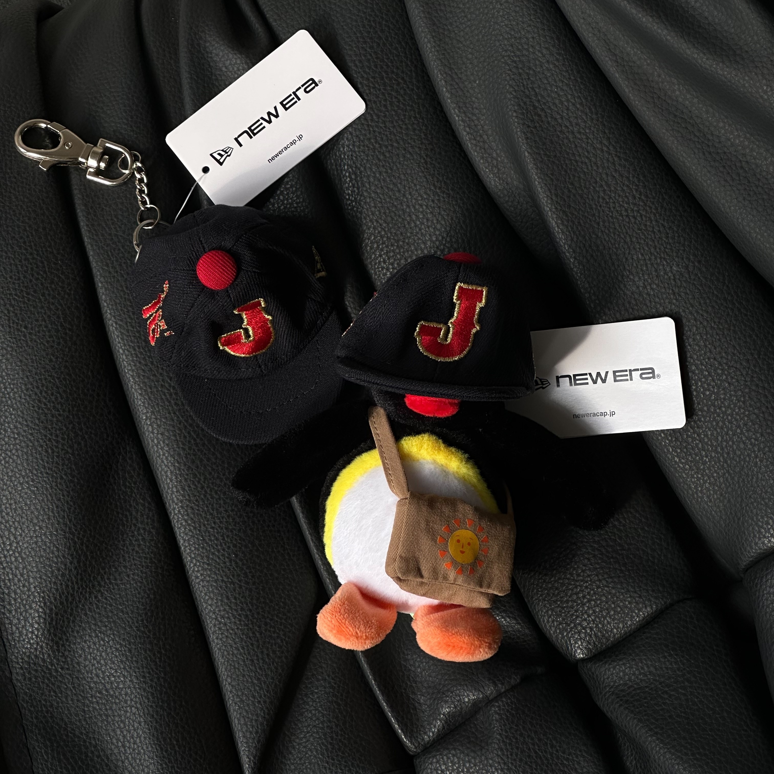 <日本限定!!>New Era 大谷翔平 日本隊 迷你 小帽 吊飾 鑰匙圈
