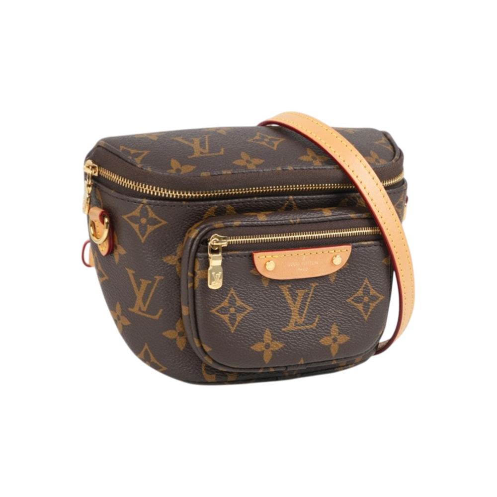 【Louis Vuitton】新款 Monogram 塗層帆布迷你腰包