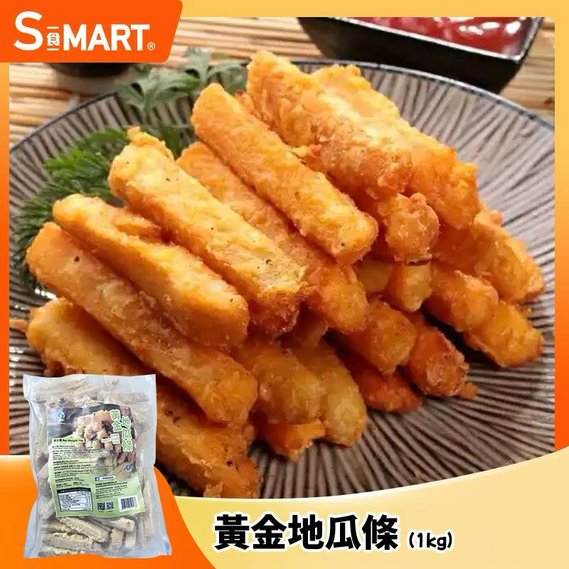 黃金地瓜條 1KG/包