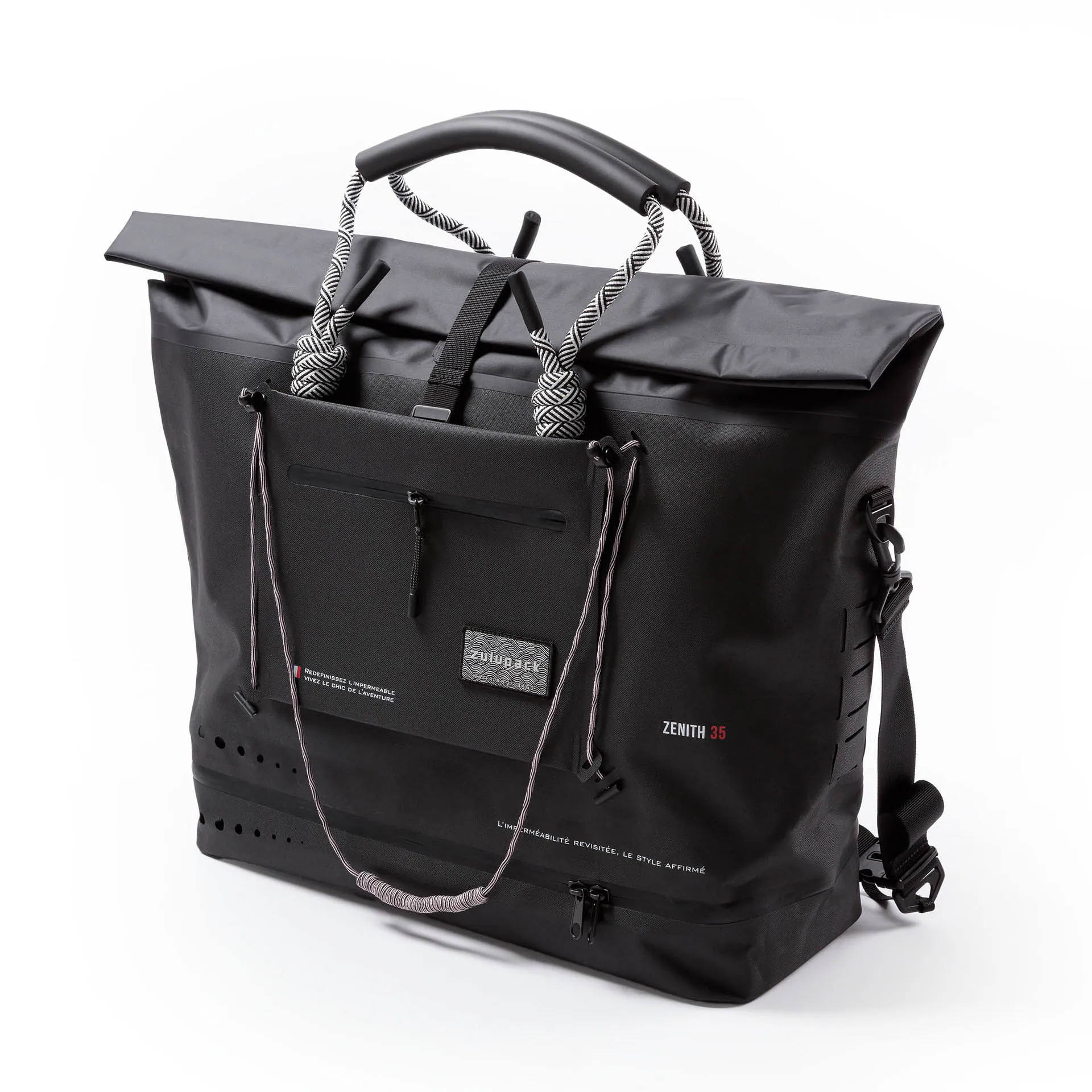 【極美品】SITPACK Zulupack Zenith 35L 防水運動托特包