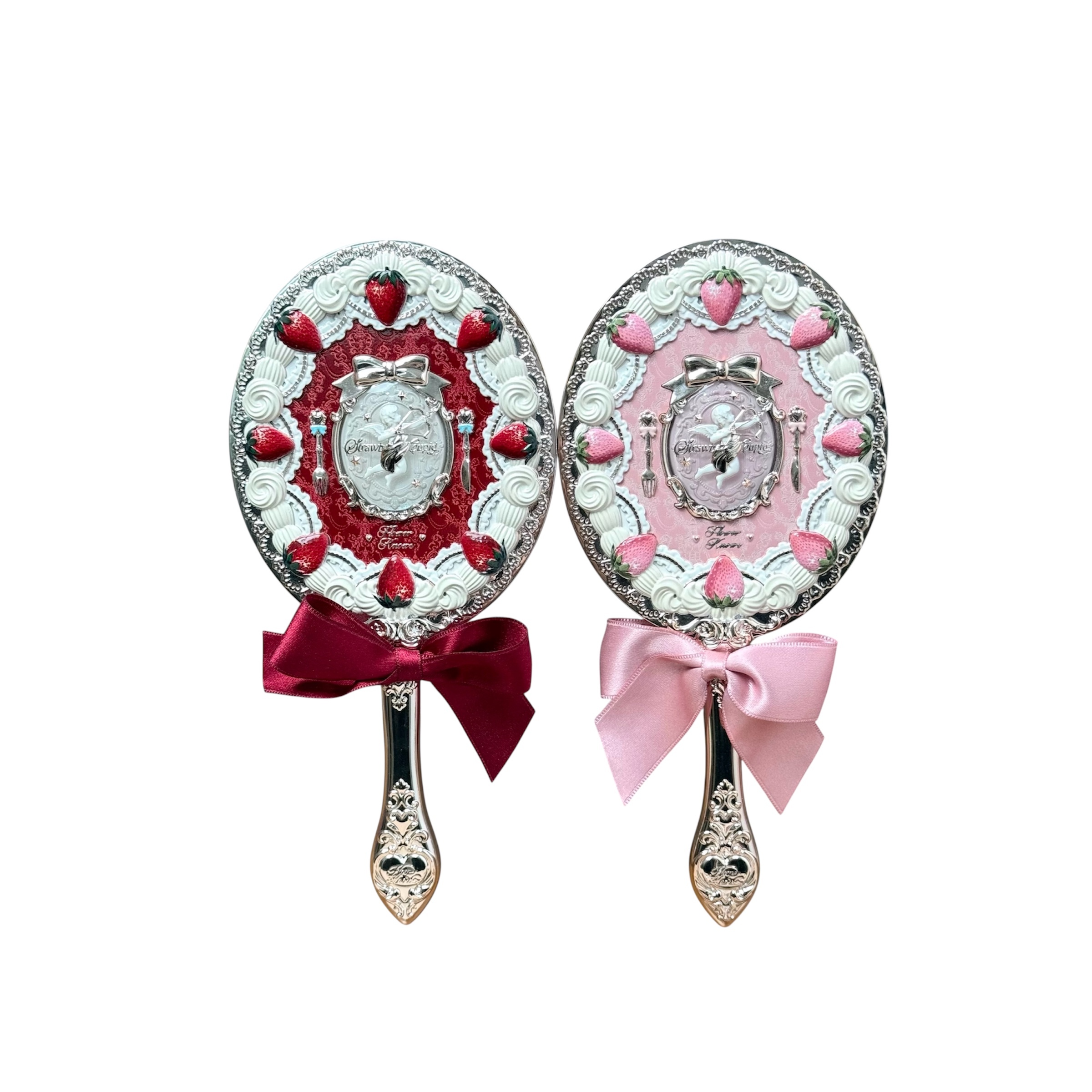 Flower Knows花知曉 草莓邱比特系列手持鏡