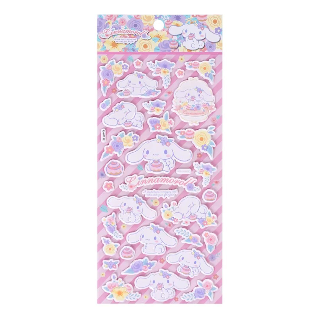 玉桂狗 Sanrio| 3D泡泡貼紙