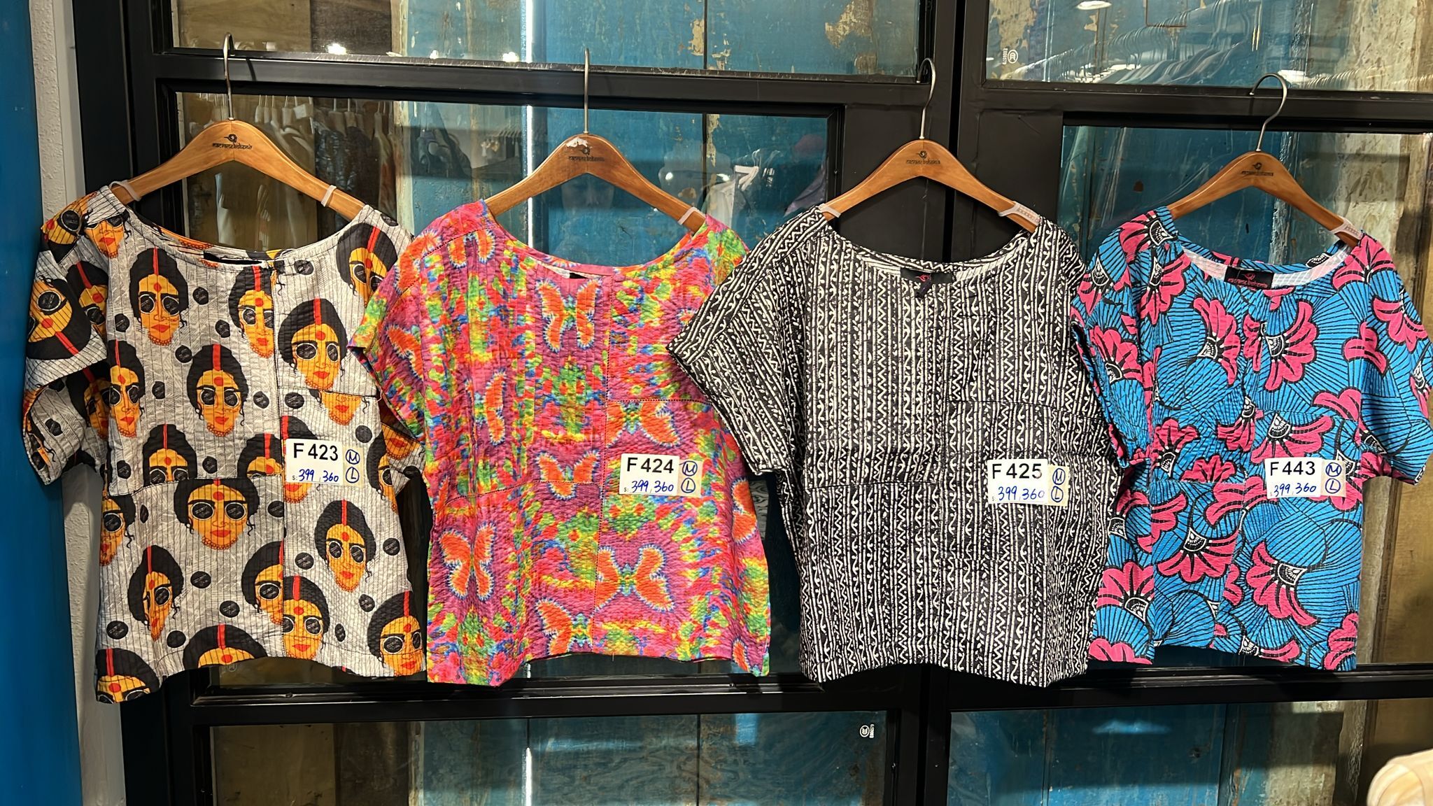 Macrame top M3132C - F423 / F424 / F425 / F443