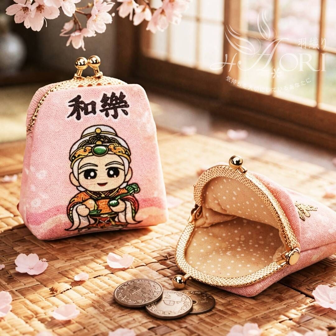 開運守護御守口金｜五福祈願系列【成品包】