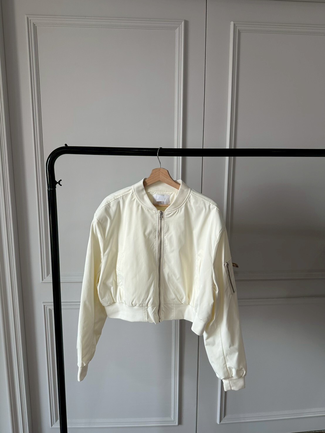 #AM40 薄料飛行員外套(杏/黑/綠)