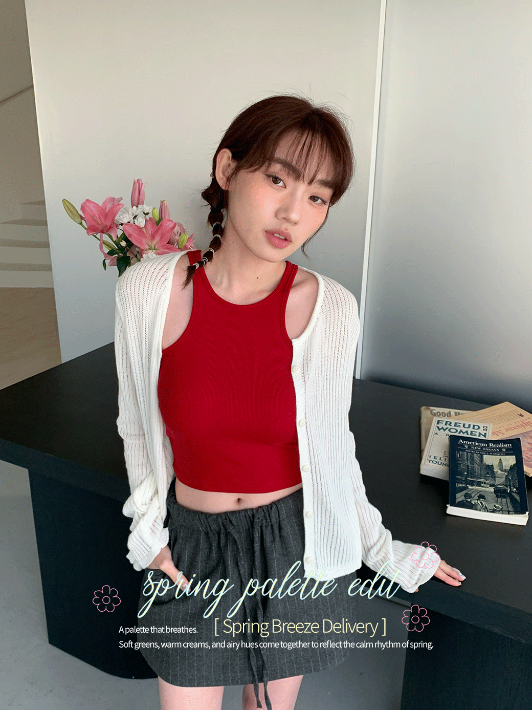 早春必備🌸砂糖罩衫-6色