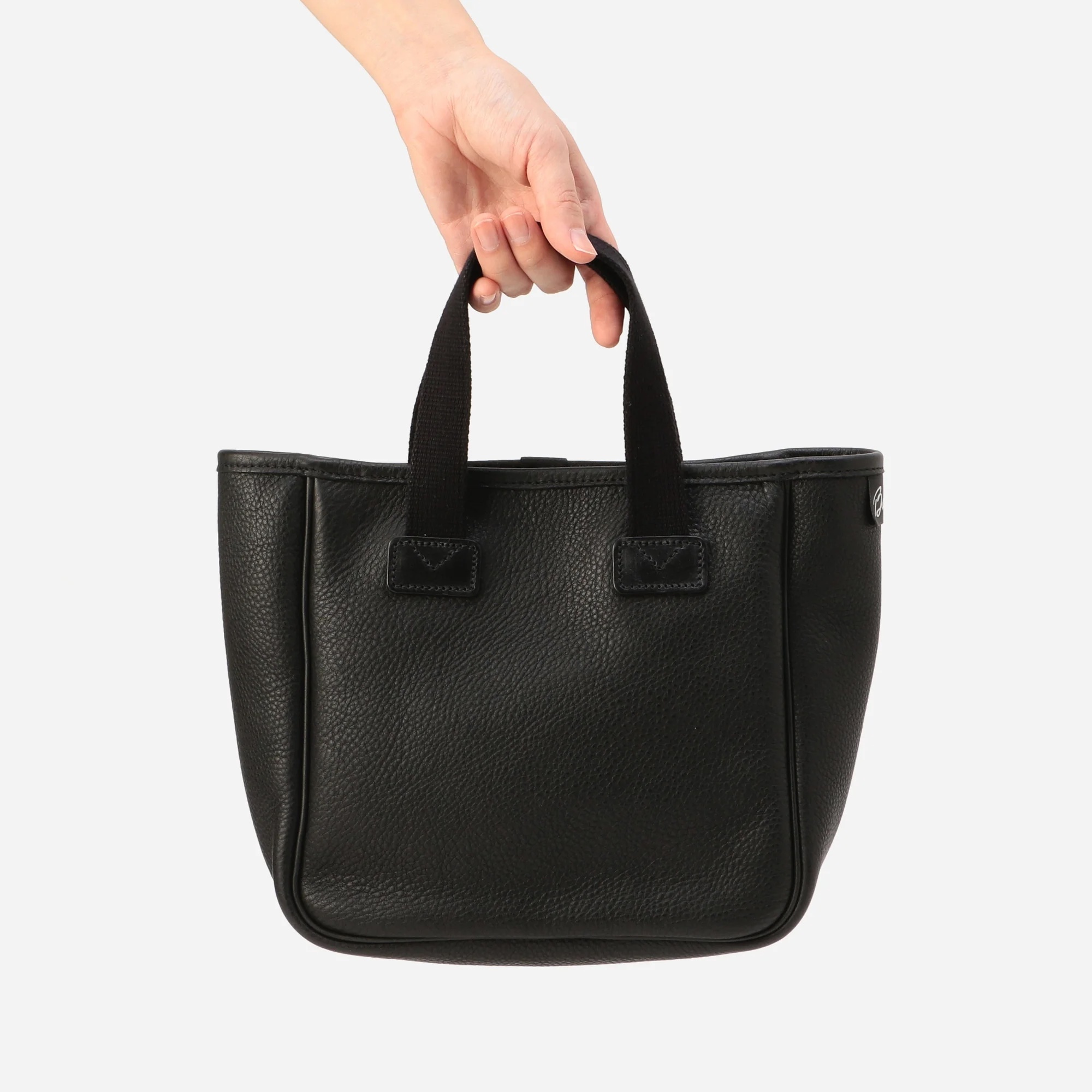 BRADY BECK LEATHER 粒面皮革 迷你 托特包