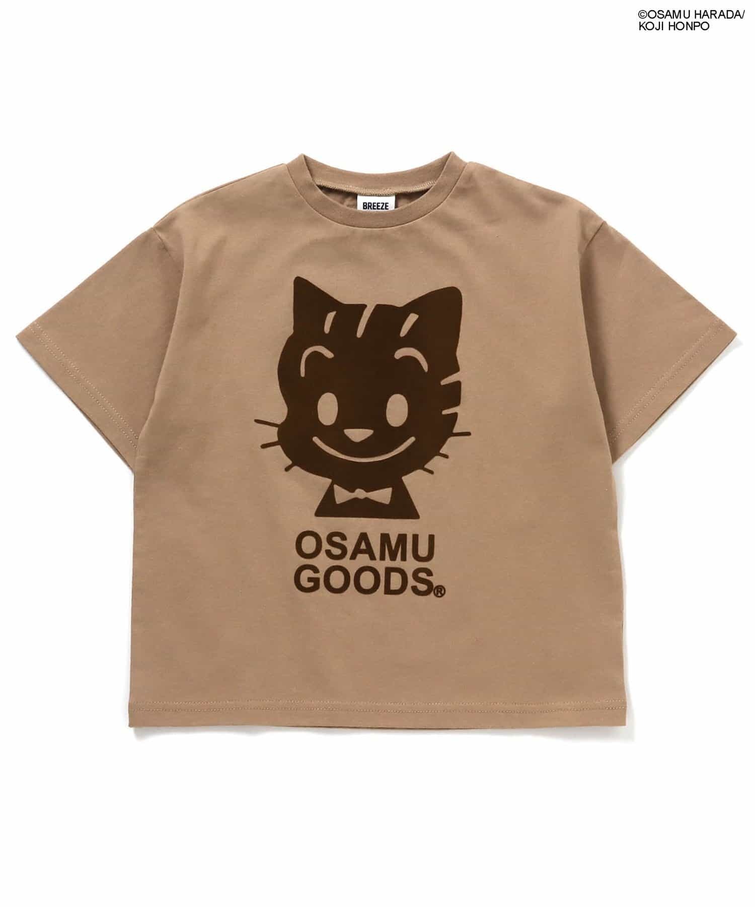 日本 BREEZE X OSAMU GOODS 角色純棉上衣 (120-130) J207576