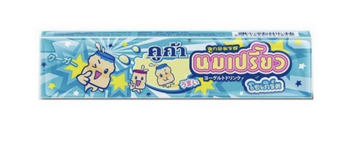 TH1 泰國限定益力多軟糖（藍色）（條裝）