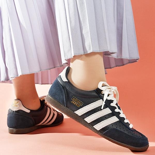 ADIDAS JAPAN W 深藍 金標 焦糖底 休閒 女鞋 KI1199