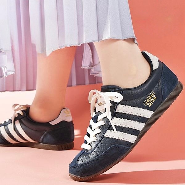 ADIDAS JAPAN W 深藍 金標 焦糖底 休閒 女鞋 KI1199