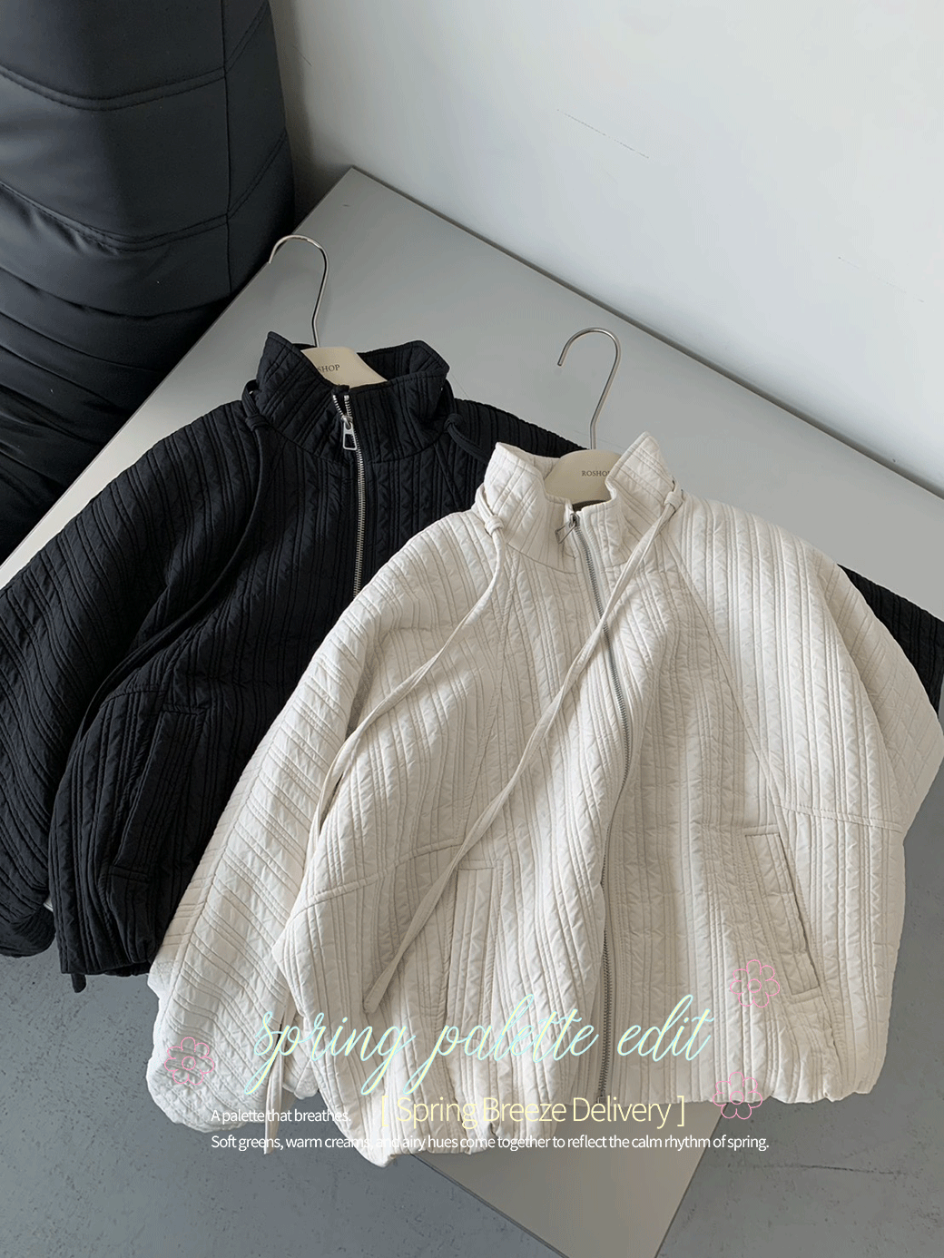 重工紋路外套-2色