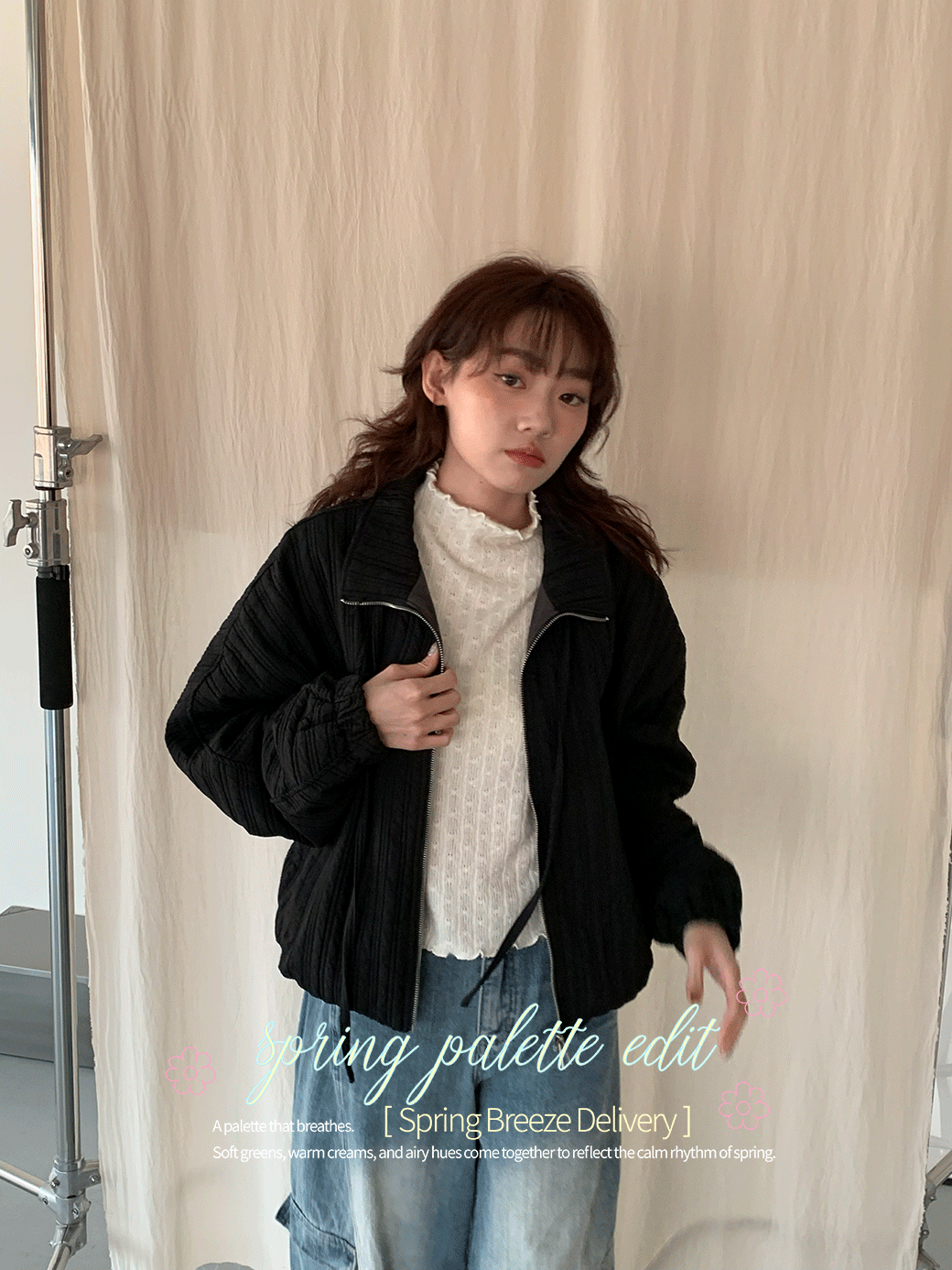 重工紋路外套-2色