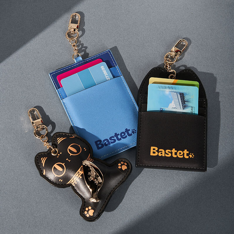 大英博物館｜巴斯特系列｜乘風破浪卡包鑰匙圈掛件