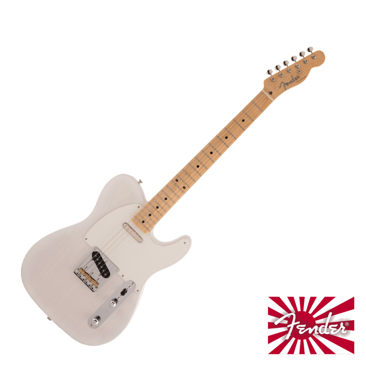 Fender Japan Traditional 50s Telecaster White Blonde 電吉他