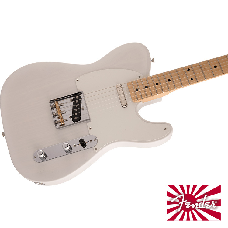Fender Japan Traditional 50s Telecaster White Blonde 電吉