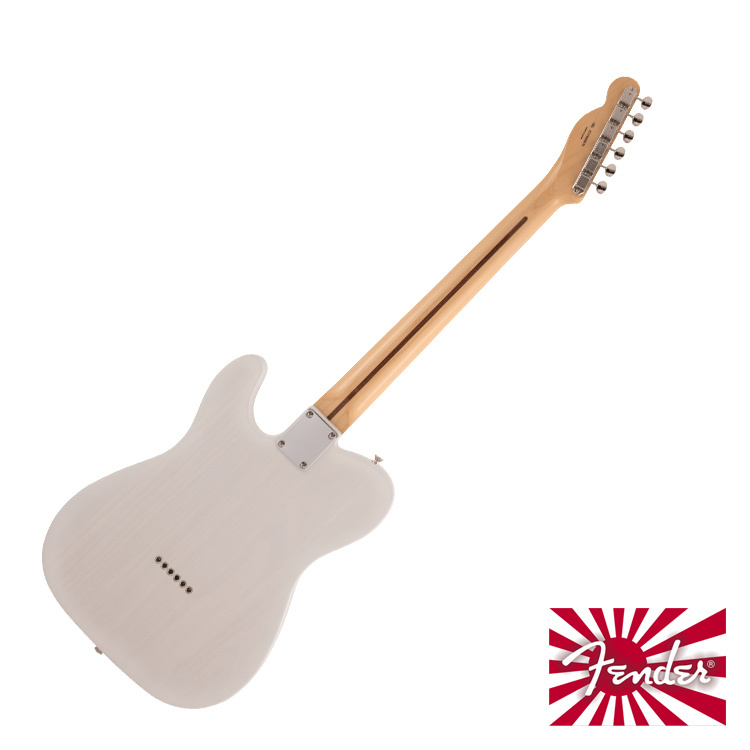 Fender Japan Traditional 50s Telecaster White Blonde 電吉他