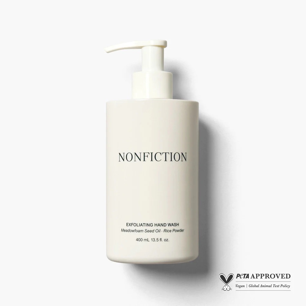 《韓國連線》NONFICTION EXFOLIATING HAND WASH 洗手液 400ml