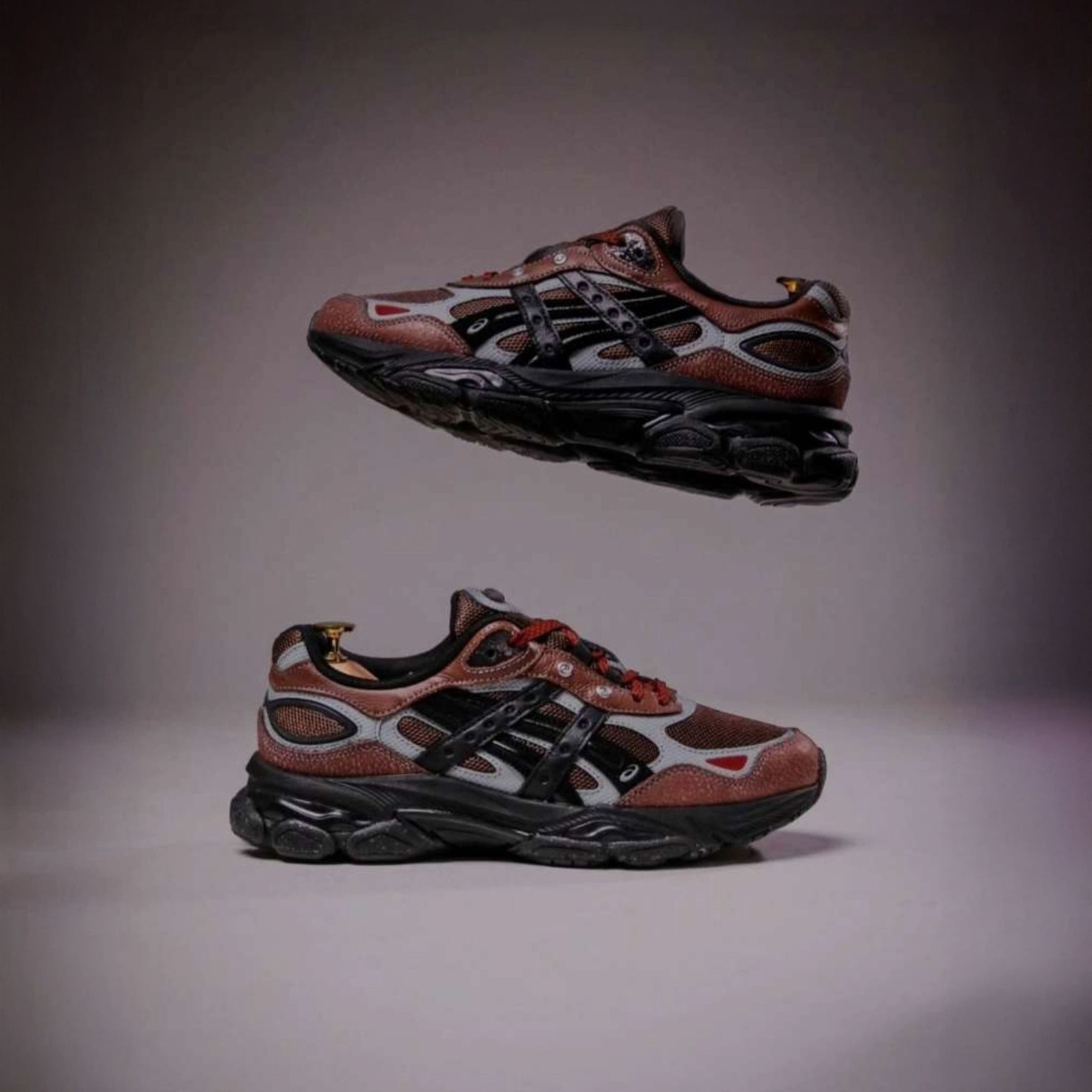 NICEDAY 代購 HAL STUDIOS x Asics GEL-NYC 2.0 限量 聯名 棕色 可可 摩卡 1203A896-200