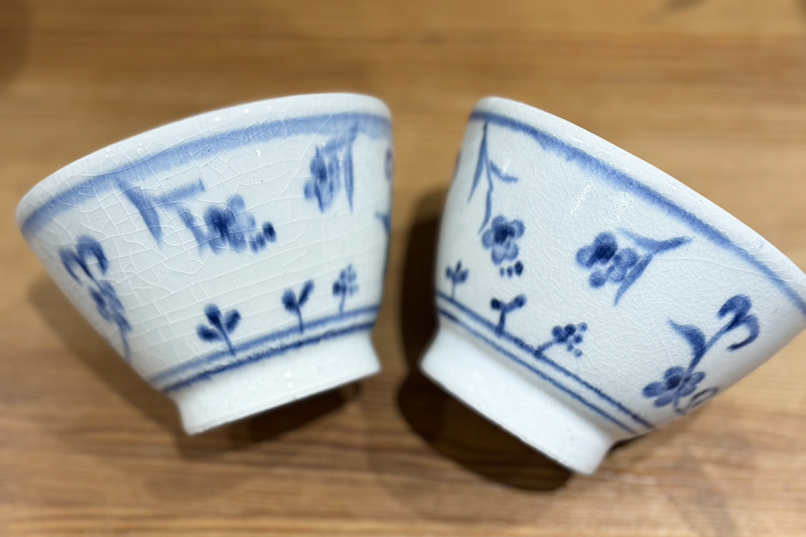 中川政七商店- 好日茶碗/ 安南唐草
