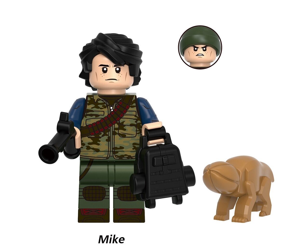 Stranger Things Mike Custom Minifigures fit Lego G0195 GH0742